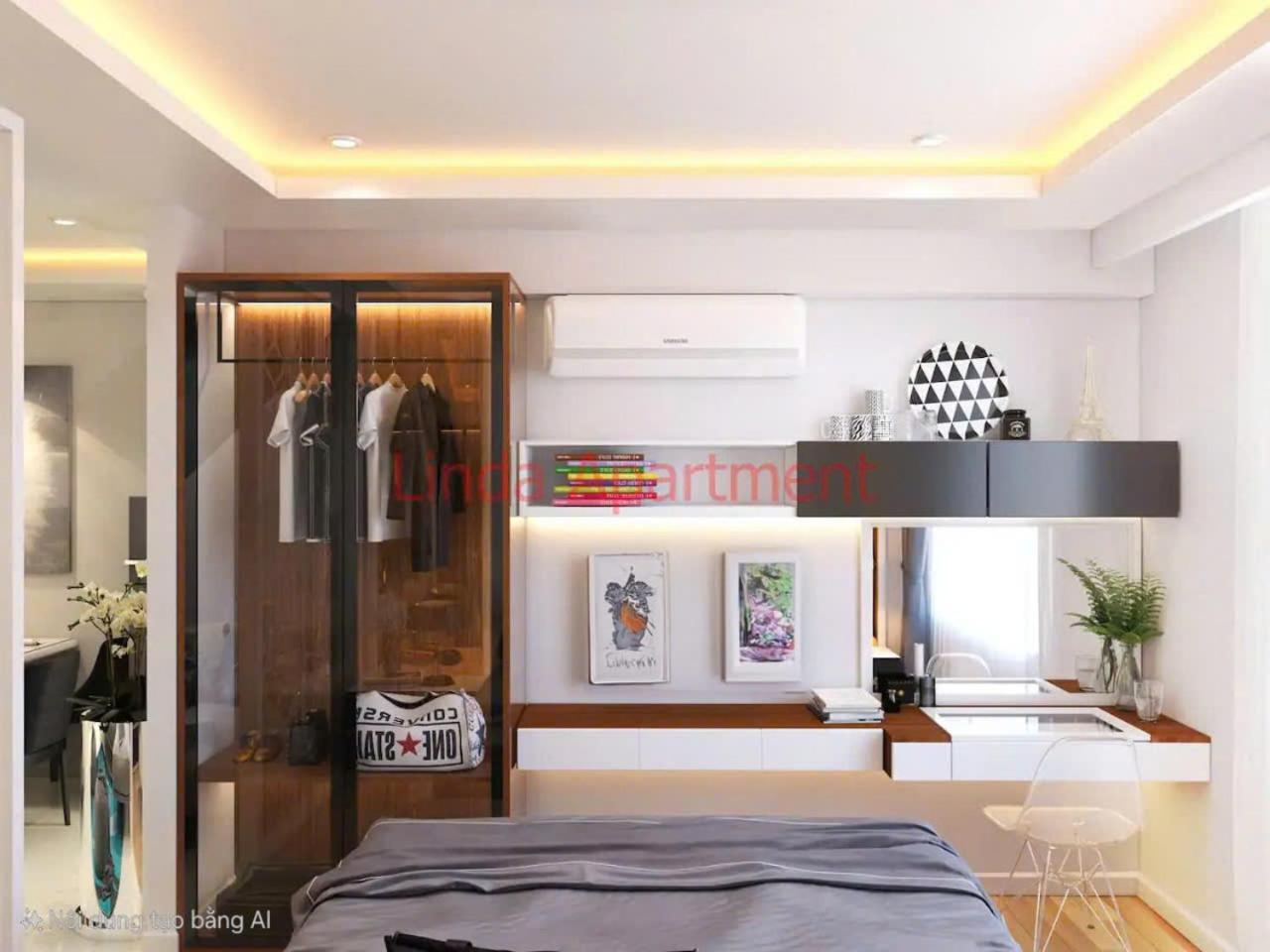 Linda Apartment-Icon56-District4-3Mins To Center Dtrc1- Infinity Pool- Awesome Rooftop Ho Chi Minh-byen Eksteriør bilde