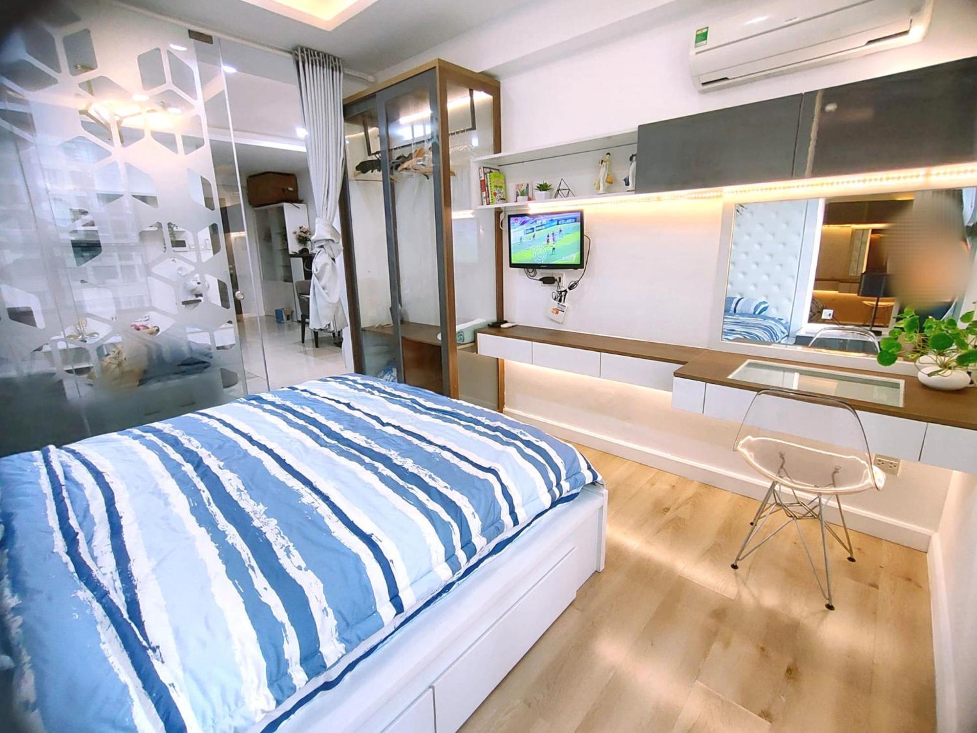 Linda Apartment-Icon56-District4-3Mins To Center Dtrc1- Infinity Pool- Awesome Rooftop Ho Chi Minh-byen Eksteriør bilde