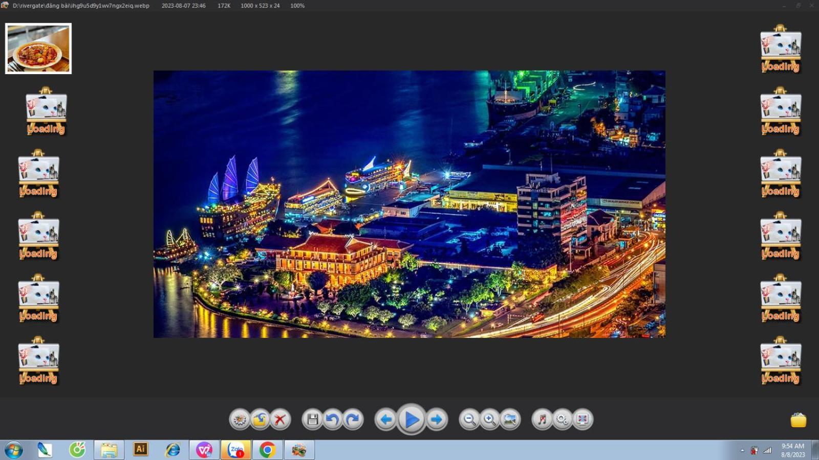 Linda Apartment-Icon56-District4-3Mins To Center Dtrc1- Infinity Pool- Awesome Rooftop Ho Chi Minh-byen Eksteriør bilde