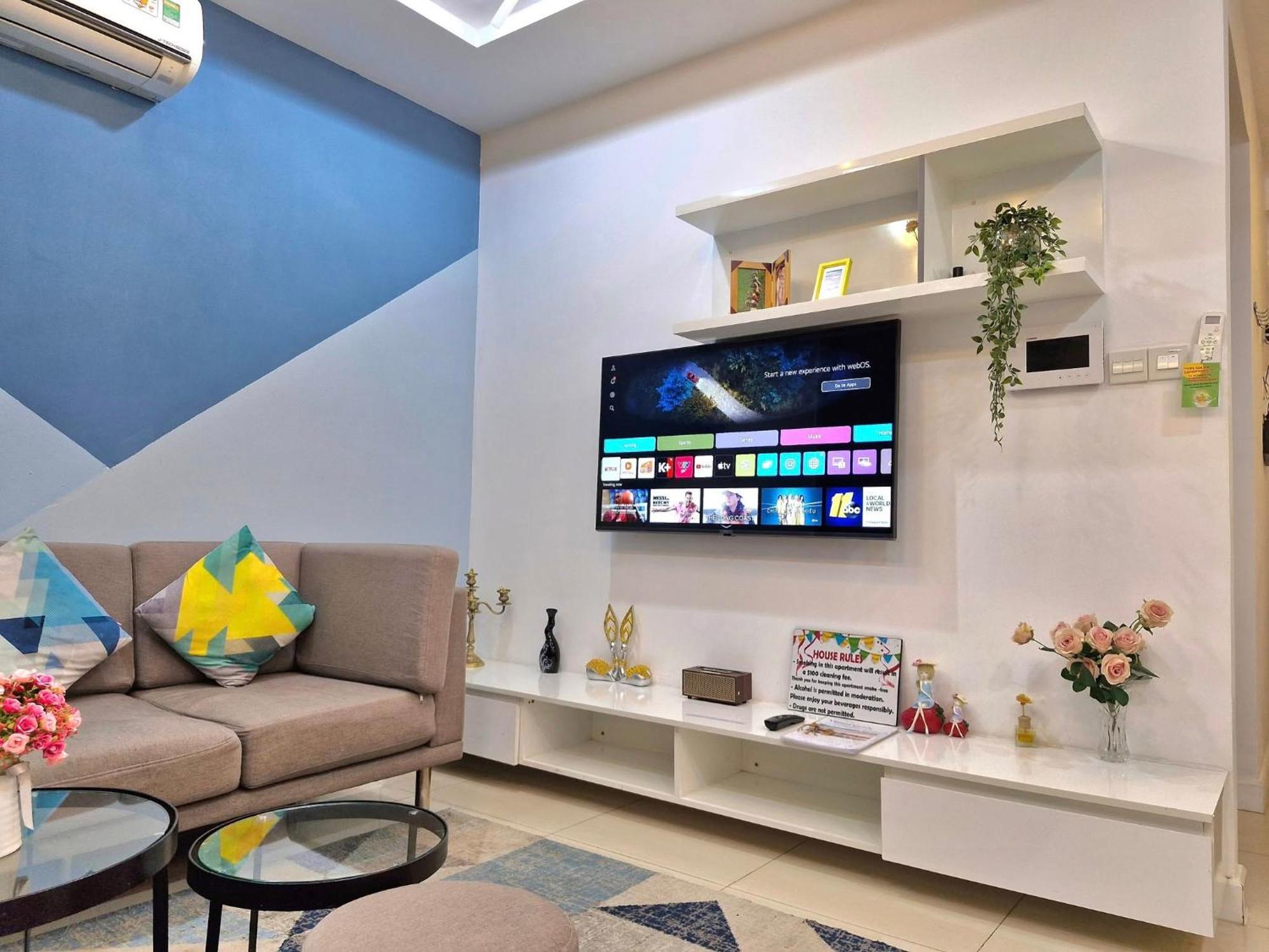 Linda Apartment-Icon56-District4-3Mins To Center Dtrc1- Infinity Pool- Awesome Rooftop Ho Chi Minh-byen Eksteriør bilde