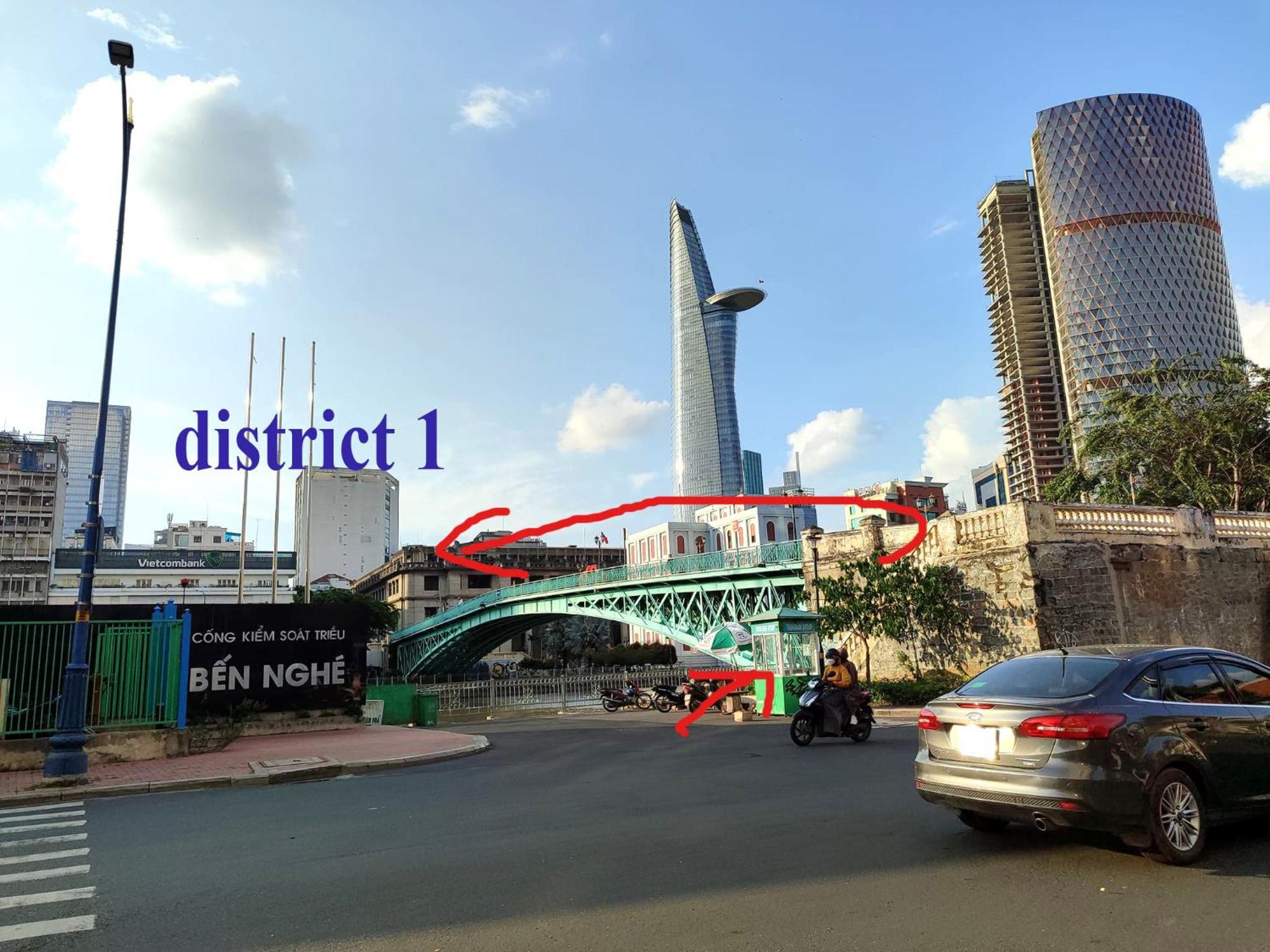 Linda Apartment-Icon56-District4-3Mins To Center Dtrc1- Infinity Pool- Awesome Rooftop Ho Chi Minh-byen Eksteriør bilde