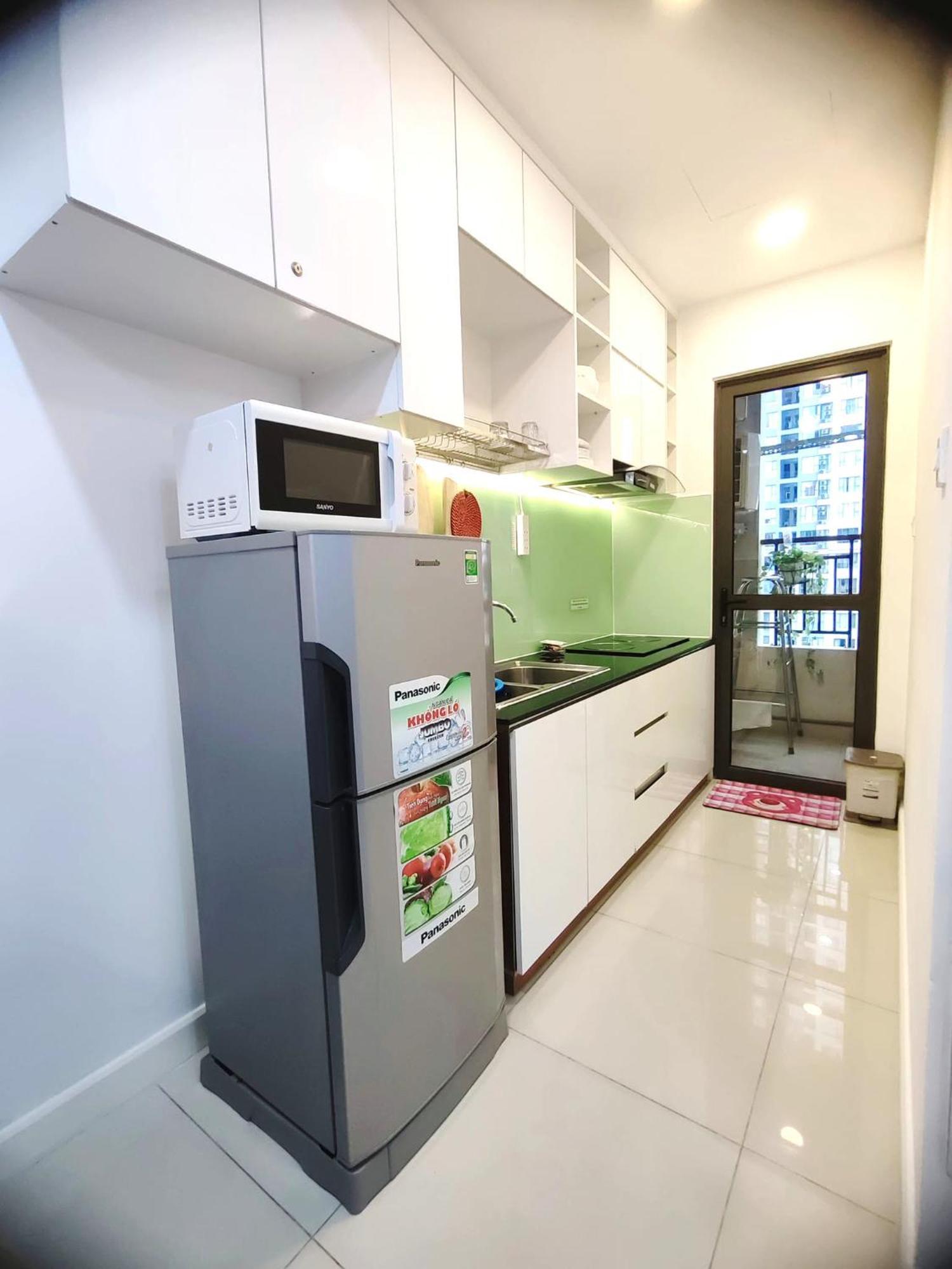 Linda Apartment-Icon56-District4-3Mins To Center Dtrc1- Infinity Pool- Awesome Rooftop Ho Chi Minh-byen Eksteriør bilde