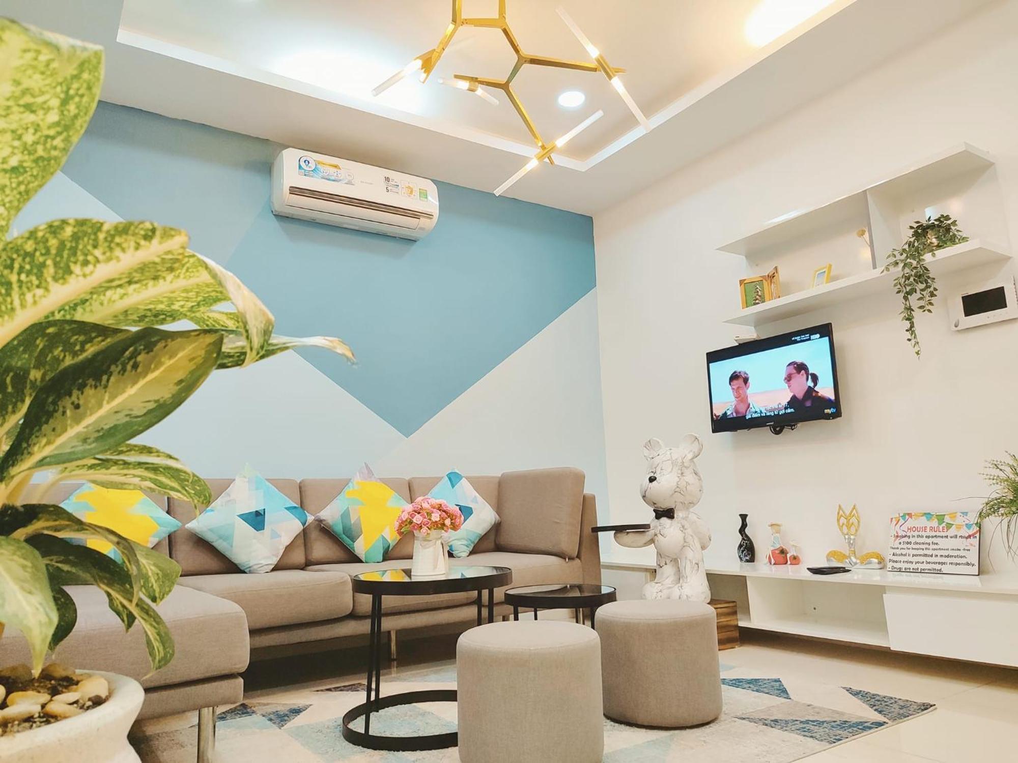 Linda Apartment-Icon56-District4-3Mins To Center Dtrc1- Infinity Pool- Awesome Rooftop Ho Chi Minh-byen Eksteriør bilde