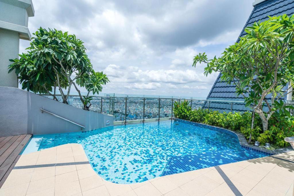 Linda Apartment-Icon56-District4-3Mins To Center Dtrc1- Infinity Pool- Awesome Rooftop Ho Chi Minh-byen Eksteriør bilde